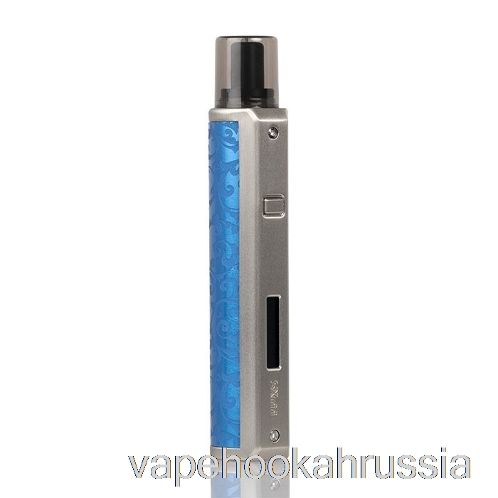 Vape Juice Yihi Sxmini Mi Class 13w Pod System королевский синий Тан / серебро